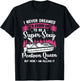 Vintage Pontoon Captain Women Funny Pontoon Queen T-Shirt - T-Shirt | Black