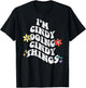 Retro Groovy Im CINDY Doing CINDY Things Funny Mother's Day T-Shirt - T-Shirt | Black