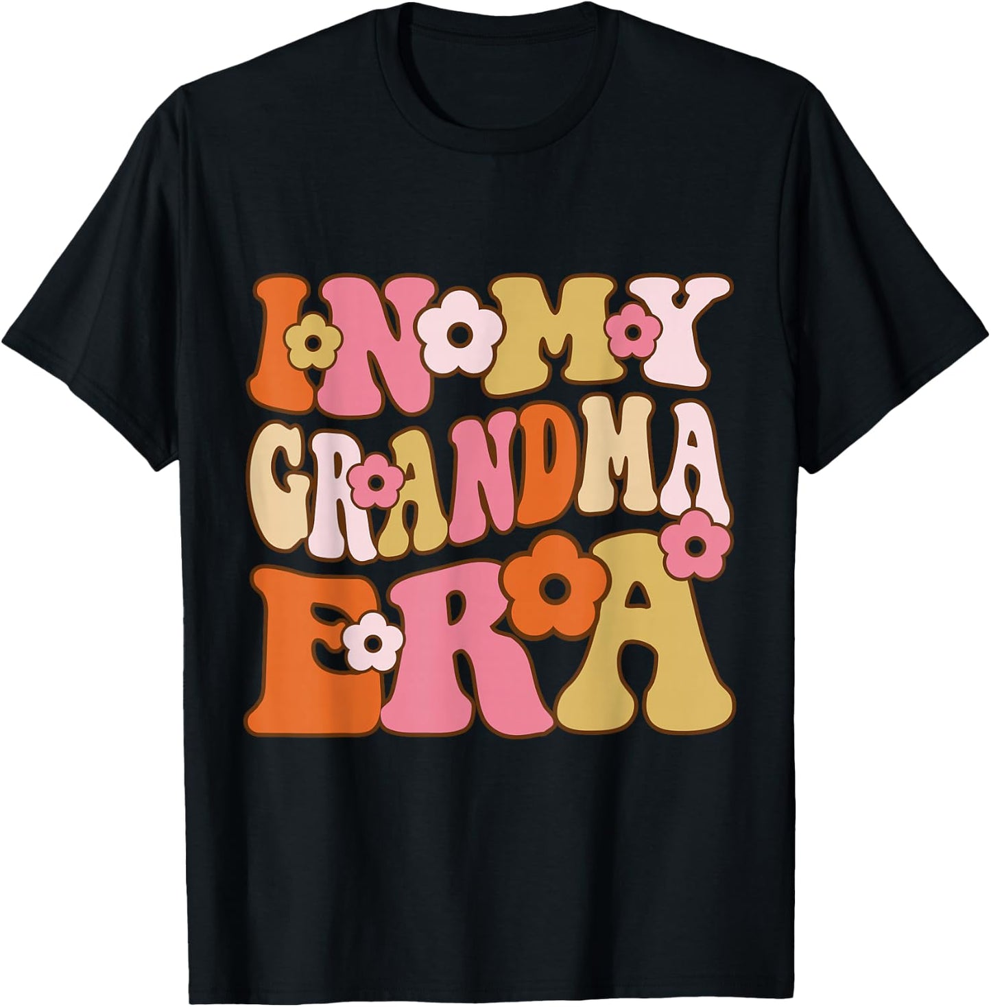 Funny In My Grandma Era T-Shirt - T-Shirt | Black