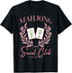 Crack dot bam Mahjong T-Shirt - T-Shirt | Black