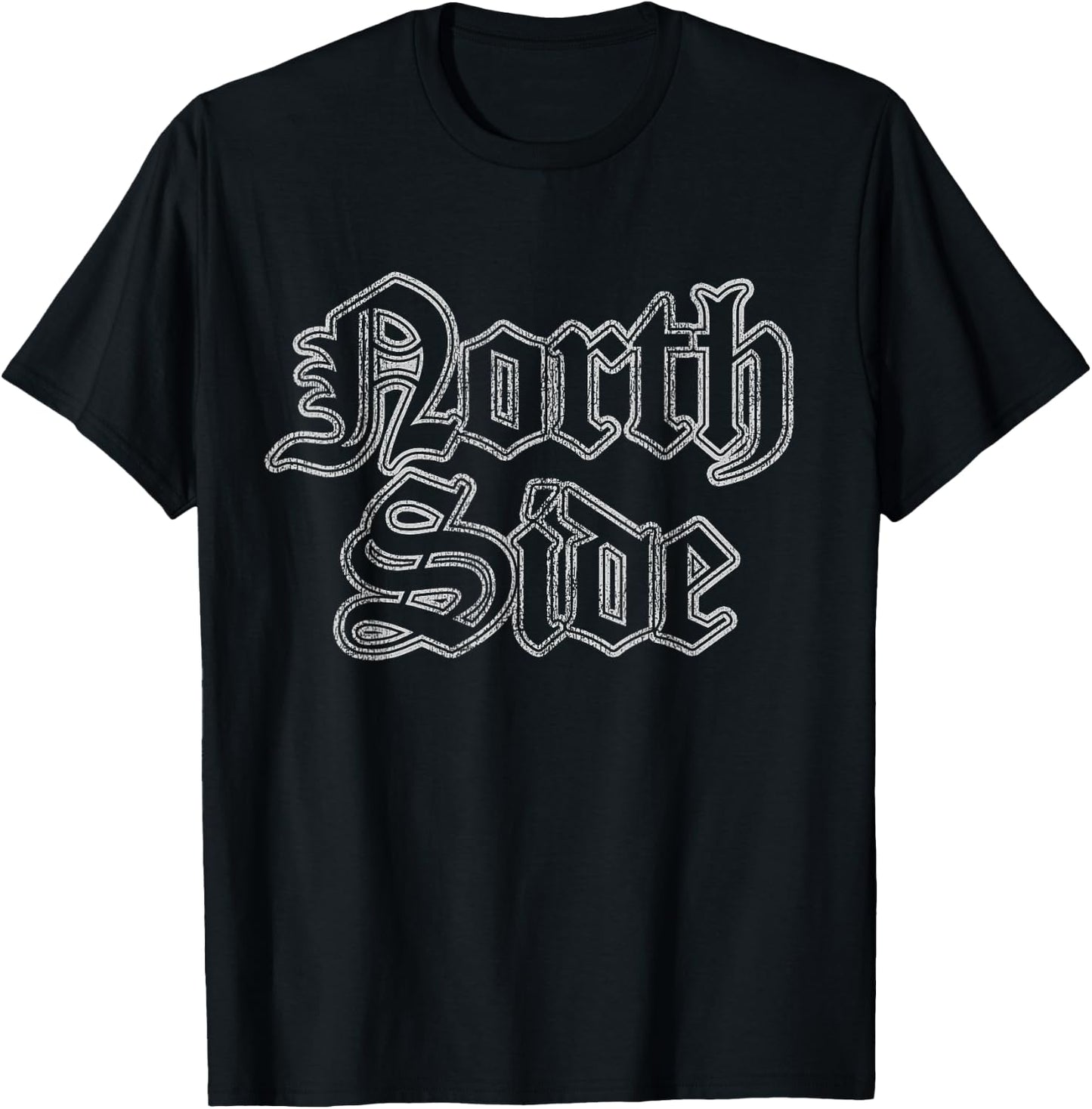 Vintage North Side T-Shirt - T-Shirt | Black