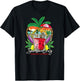 Santa Cruz CA California Surfer I Santa Cruz California , black T-Shirt - T-Shirt | Black