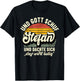 Name Stefan Spruch - Und Gott Schuf Stefan T-Shirt - T-Shirt | Black
