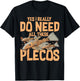 Plecostomus Pleco Fish Aquarium Food Tank Zebra Cave T-Shirt - T-Shirt | Black