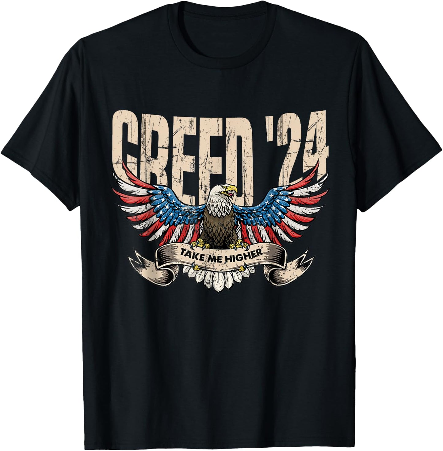 Creed '24 Take Me Higher Women T-Shirt - T-Shirt | Black