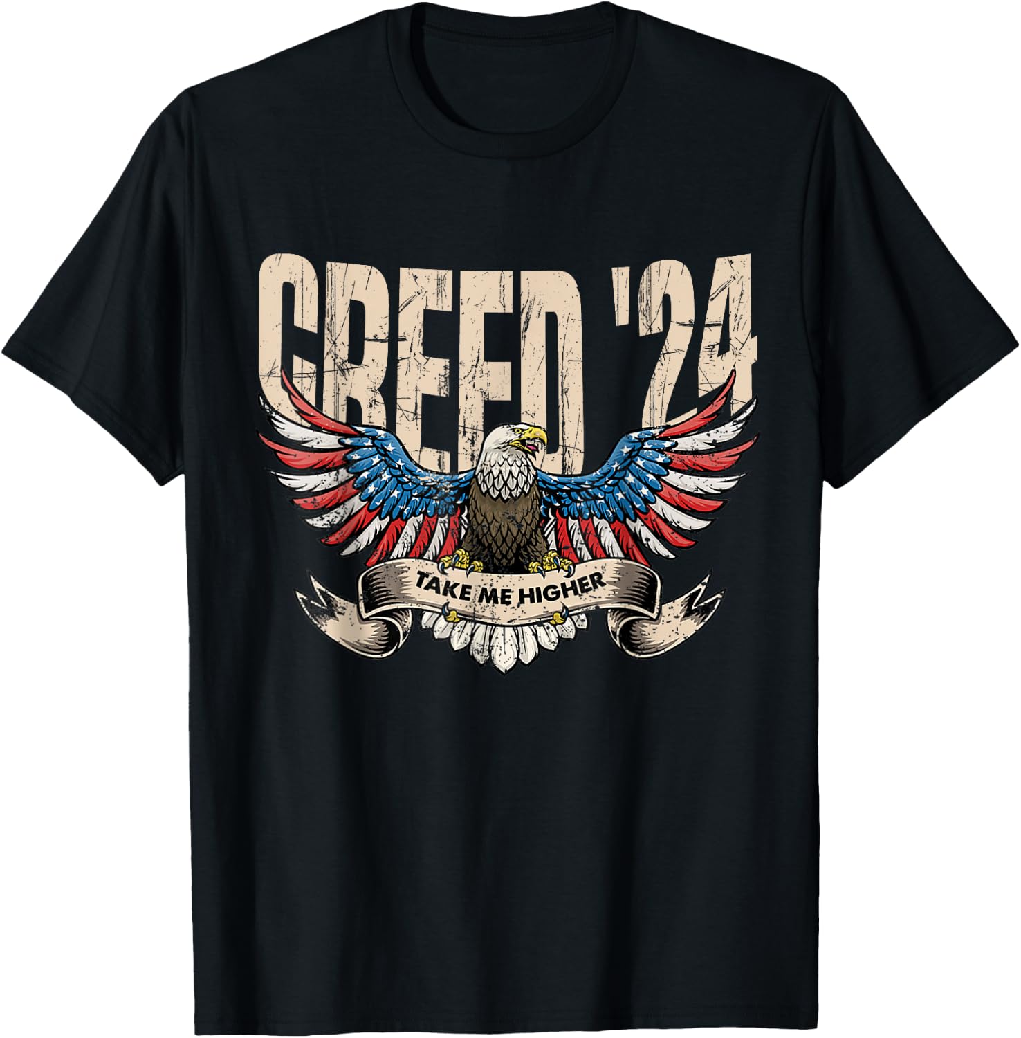 Creed '24 Take Me Higher Women T-Shirt - T-Shirt | Black