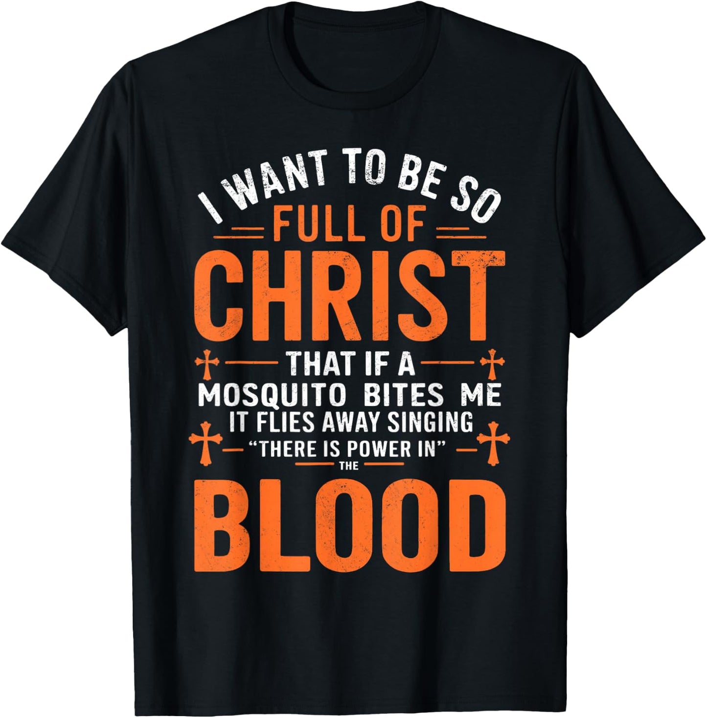 Christian Religious Servant Of God Faithful Jesus Funny T-Shirt - T-Shirt | Black