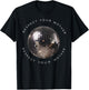 Respect Your Mother Disco Ball Funny Quote T-Shirt - T-Shirt | Black