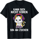 Gaming Geschenk Zocken Gaming Controller Zocker Lustig Herren RPG Schwarz S EU Klein T-Shirt - T-Shirt | Black