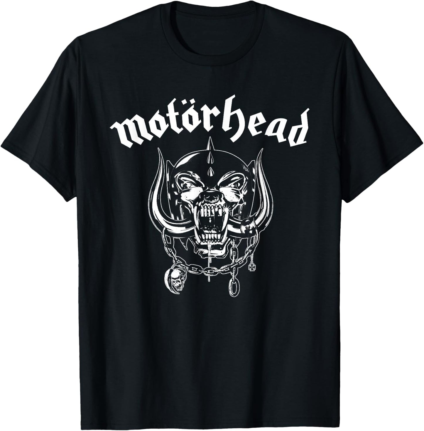 Motörhead – Flat Warpig Dark Heather T-Shirt - T-Shirt | Black