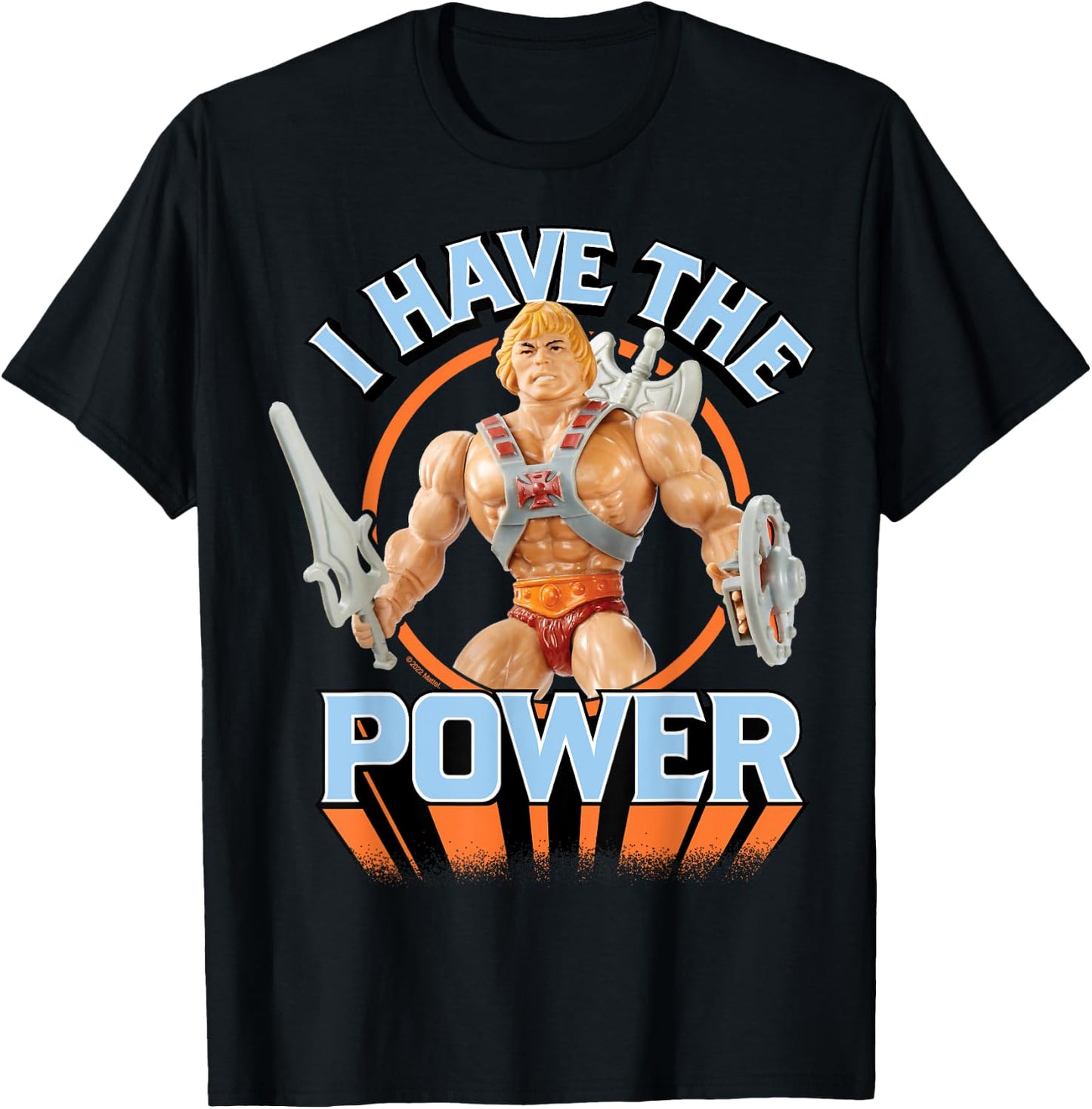 Masters of The Universe - Ich Habe die Macht T-Shirt - T-Shirt | Black