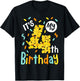 It's My 4th Birthday Rubber Duck Toddler 4 Year Old Birthday T-Shirt - T-Shirt | Black