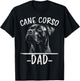 Cane Corso Papa Hund Cane Corso T-Shirt - T-Shirt | Black