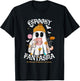 Espooky Pantasma Me Ghosta Cafecito Y Chisme T-Shirt - T-Shirt | Black