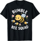 Bumble Bee Squad Bumblebee Teacher Team Group T-Shirt - T-Shirt | Black