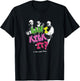 A Tribe Called Quest Can I Kick It? -Adults , Black, Small, Short Sleeve T-Shirt - T-Shirt | Black