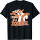 Childrens Today I wanna be a Squirrel Design | Kids Squirrel T-Shirt - T-Shirt | Black