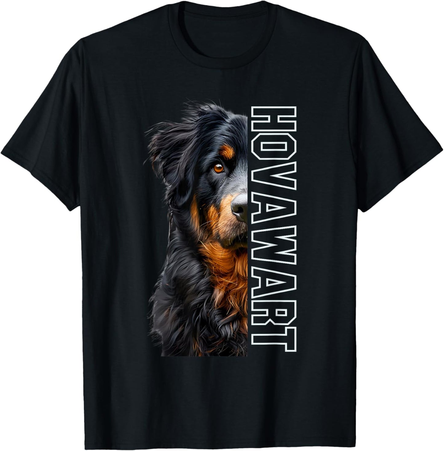 Hovawart , black T-Shirt - T-Shirt | Black