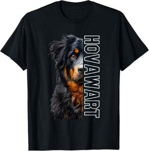 Hovawart , black T-Shirt - T-Shirt | Black