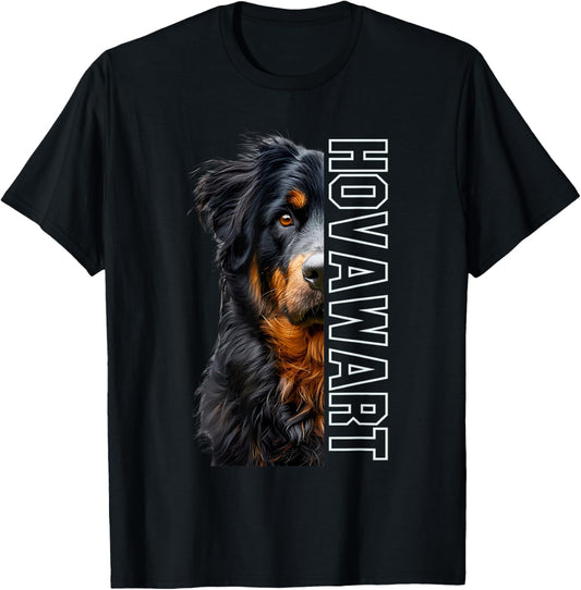 Hovawart , black T-Shirt - T-Shirt | Black