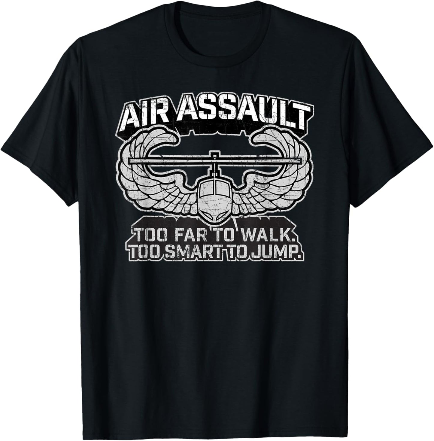 American Marauder: Air Assault Smart T-Shirt - T-Shirt | Black