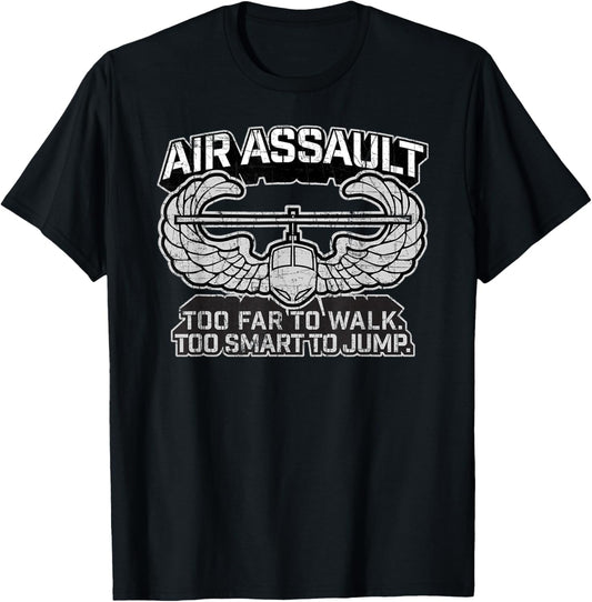 American Marauder: Air Assault Smart T-Shirt - T-Shirt | Black