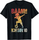 BÄÄM Ich bin 10 Dabbing Birthday Shirt 10 Years Boys , black T-Shirt - T-Shirt | Black