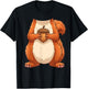 Adult Kids Men Women Squirrel Costume T-Shirt - T-Shirt | Black