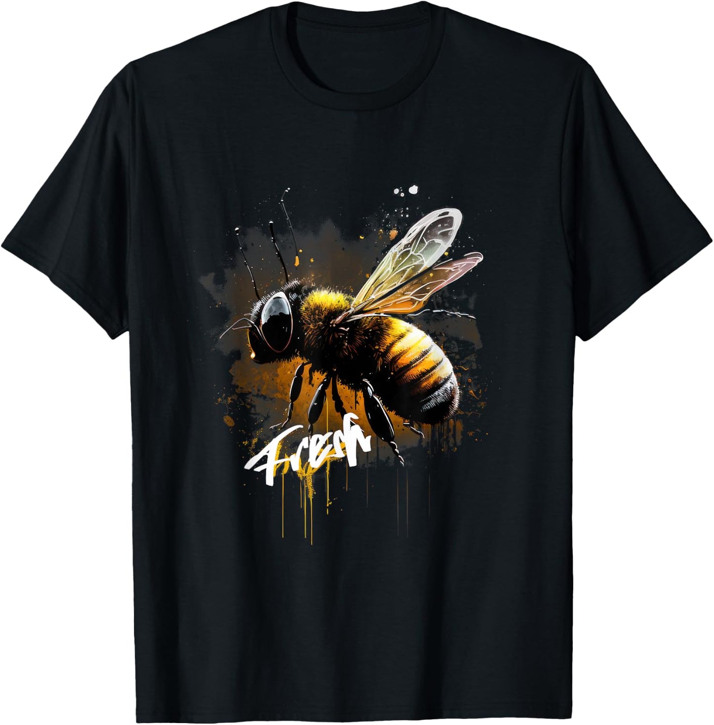 Beekeeper Bee Whisperer Honey Dealer Beekeeper T-Shirt - T-Shirt | Black