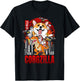 Funny Japanese Corgzilla Unicorn Funny Dog Corgi Lovers Men Women Kids T-Shirt - T-Shirt | Black