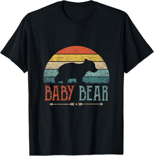 Baby Bear Geschenkidee kleine Kinder Kleinkinder Baby Bär T-Shirt - T-Shirt | Black
