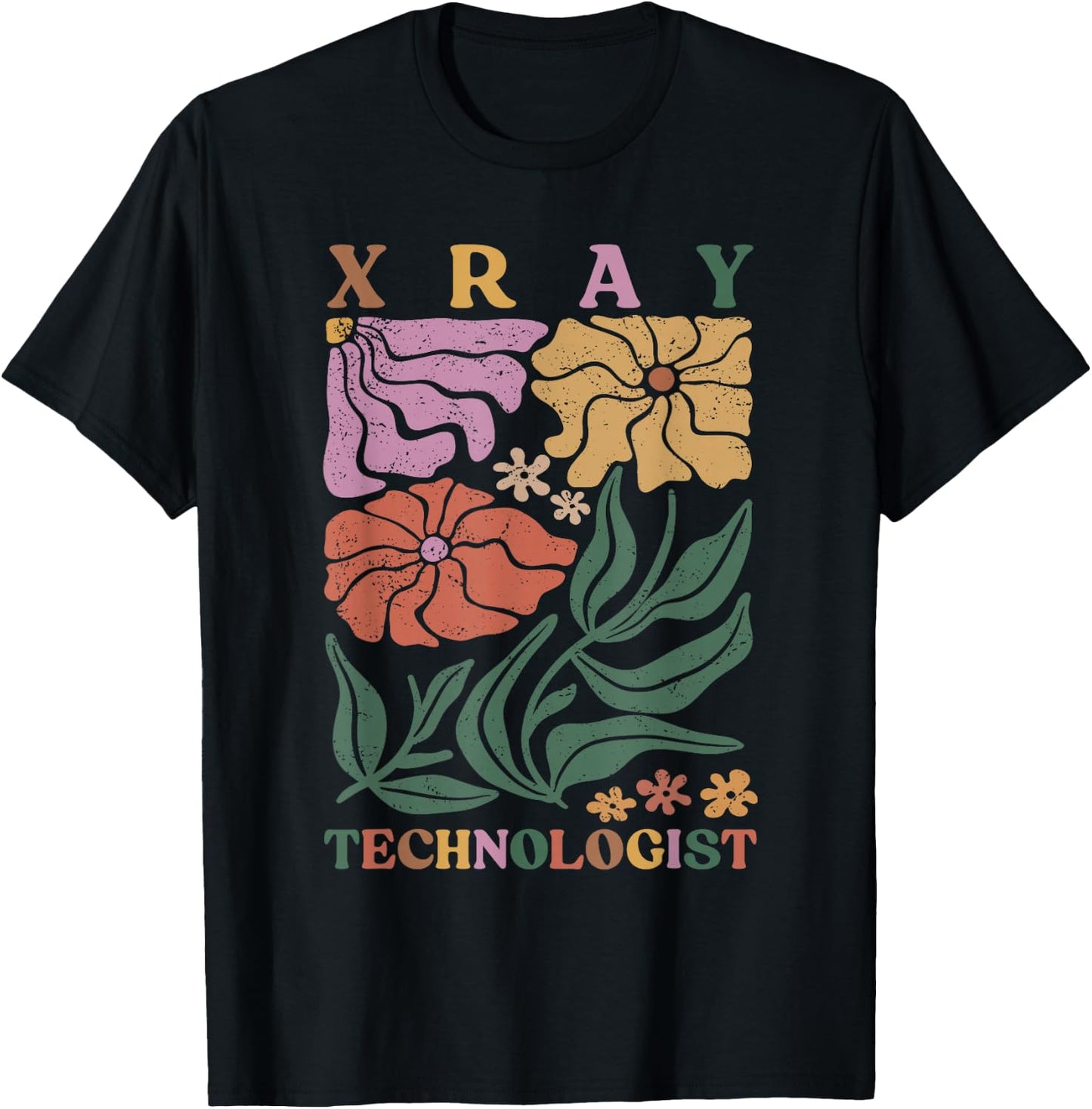 Xray Technologist Xray Tech Radiologic Technologist T-Shirt - T-Shirt | Black