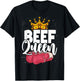 Beef Queen Funny Beef T-Shirt - T-Shirt | Black