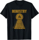 Ministry - Official Merchandise - Pyramid , black T-Shirt - T-Shirt | Black