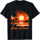 Papa Au Rhum Cadeau Rigolo Fête Des Pères Anniv ersaire T-Shirt - T-Shirt | Black