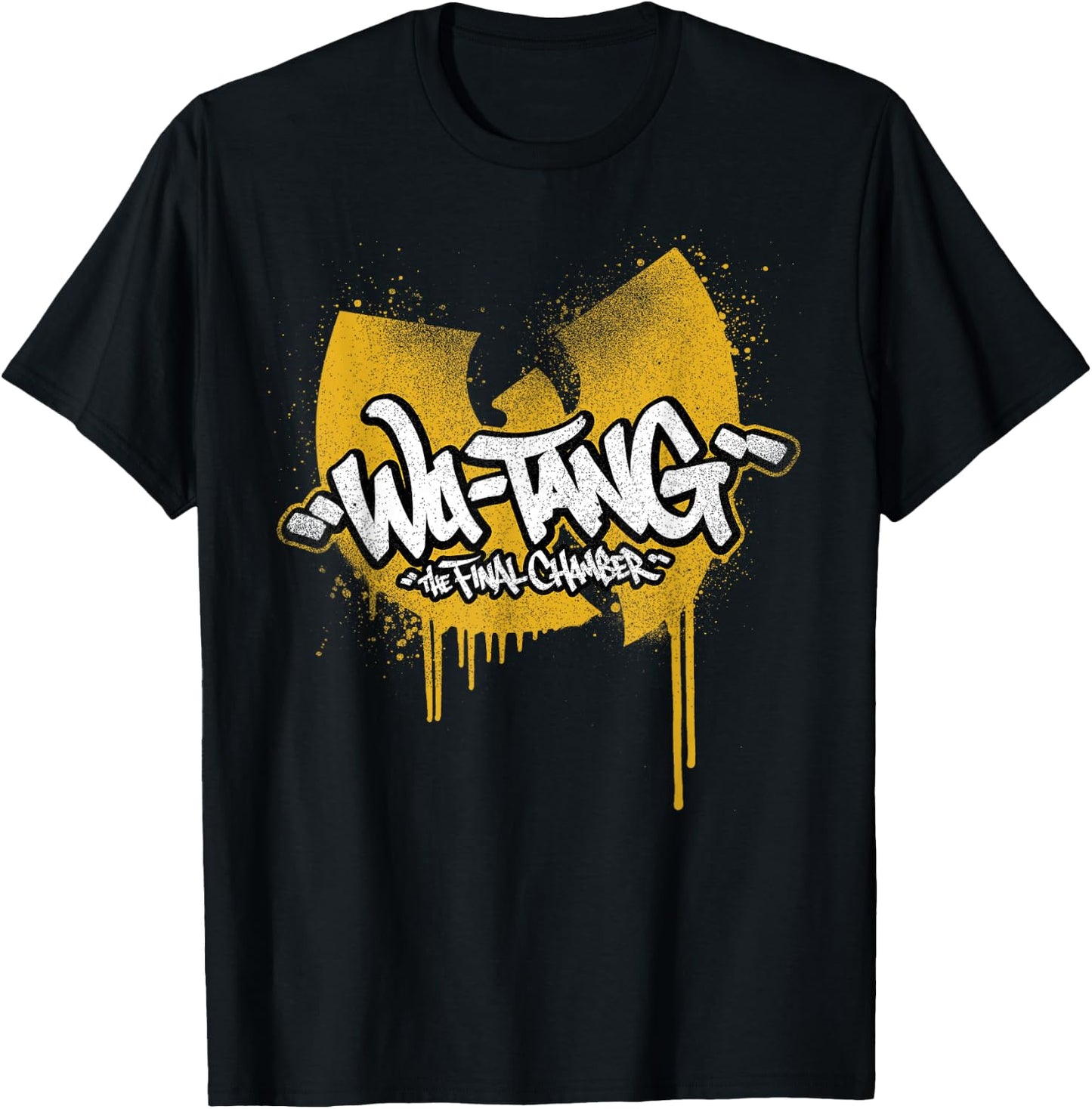 Wu-Tang Clan The Final Chamber Tournee durch Großbritannien und Europa T-Shirt - T-Shirt | Black