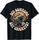 Bearded Dragon Lover Retro Got Crickets Tiny Dinosaur T-Shirt - T-Shirt | Black