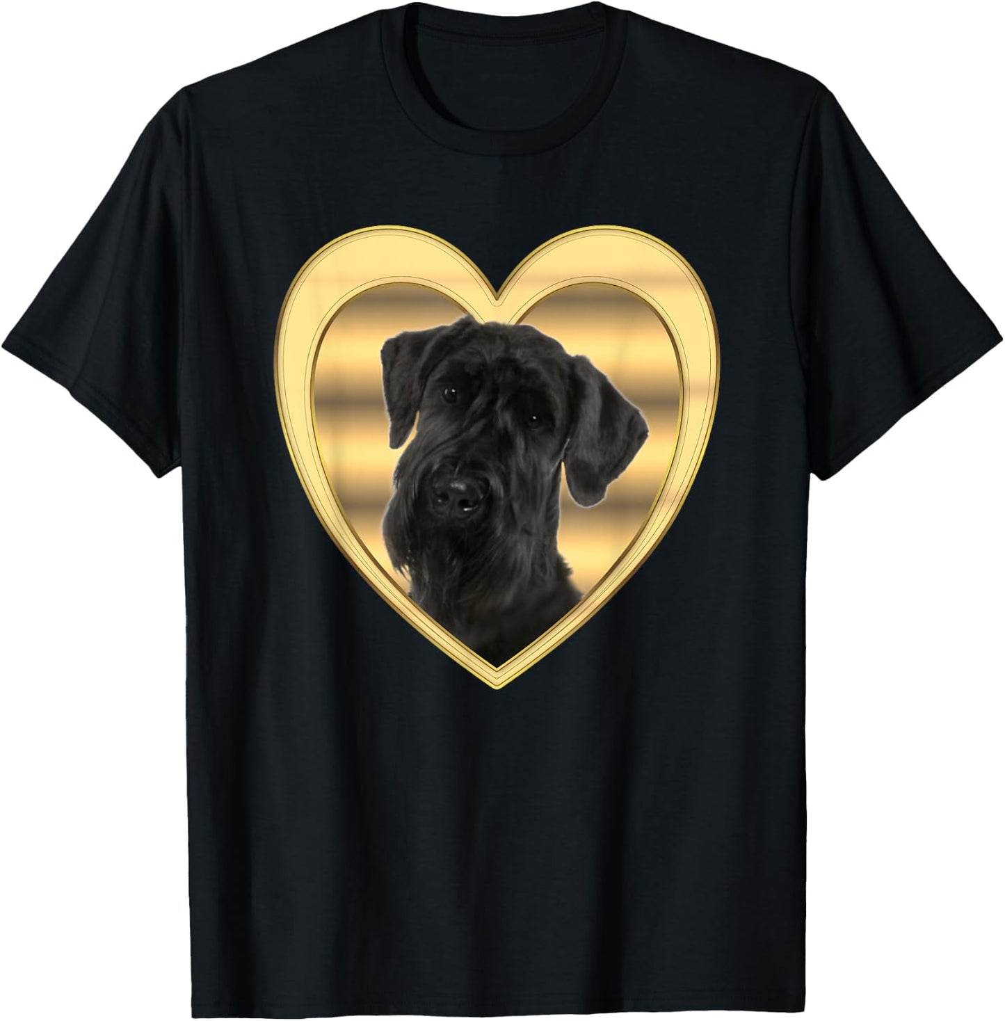 Riesenschnauzer – Hundeliebhaber – Riesenschnauzer T-Shirt - T-Shirt | Black