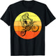 Cool sloth riding Motocross Dirt Bike Enduro Motorcycle T-Shirt - T-Shirt | Black