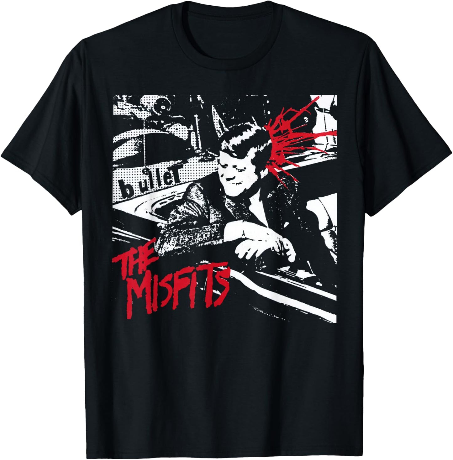 Misfits - JFK , black T-Shirt - T-Shirt | Black