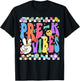 Groovy Pre-K Vibes Back to School Preschool Teacher Kids T-Shirt - T-Shirt | Black