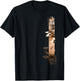 Quiet Beauty in Japan Retro Japanese Vaporwave 80's 90's , Black, S T-Shirt - T-Shirt | Black