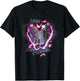 Tim Burton’s The Nightmare Before Christmas Love is Eternal T-Shirt - T-Shirt | Black