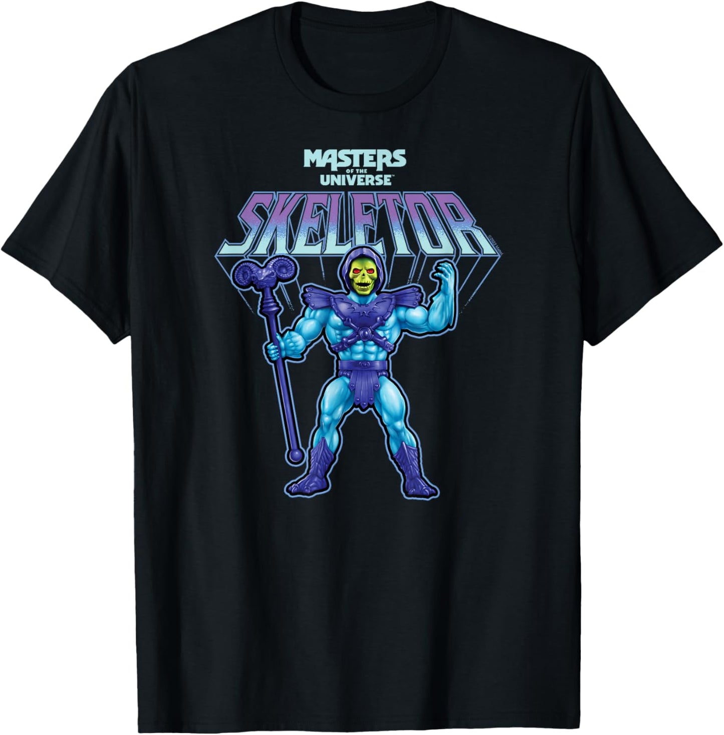 Masters of The Universe - Skeletor 40 T-Shirt - T-Shirt | Black