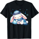 Cute Jewish Sleeping Bunny Hanukkah Pajama T-Shirt - T-Shirt | Black