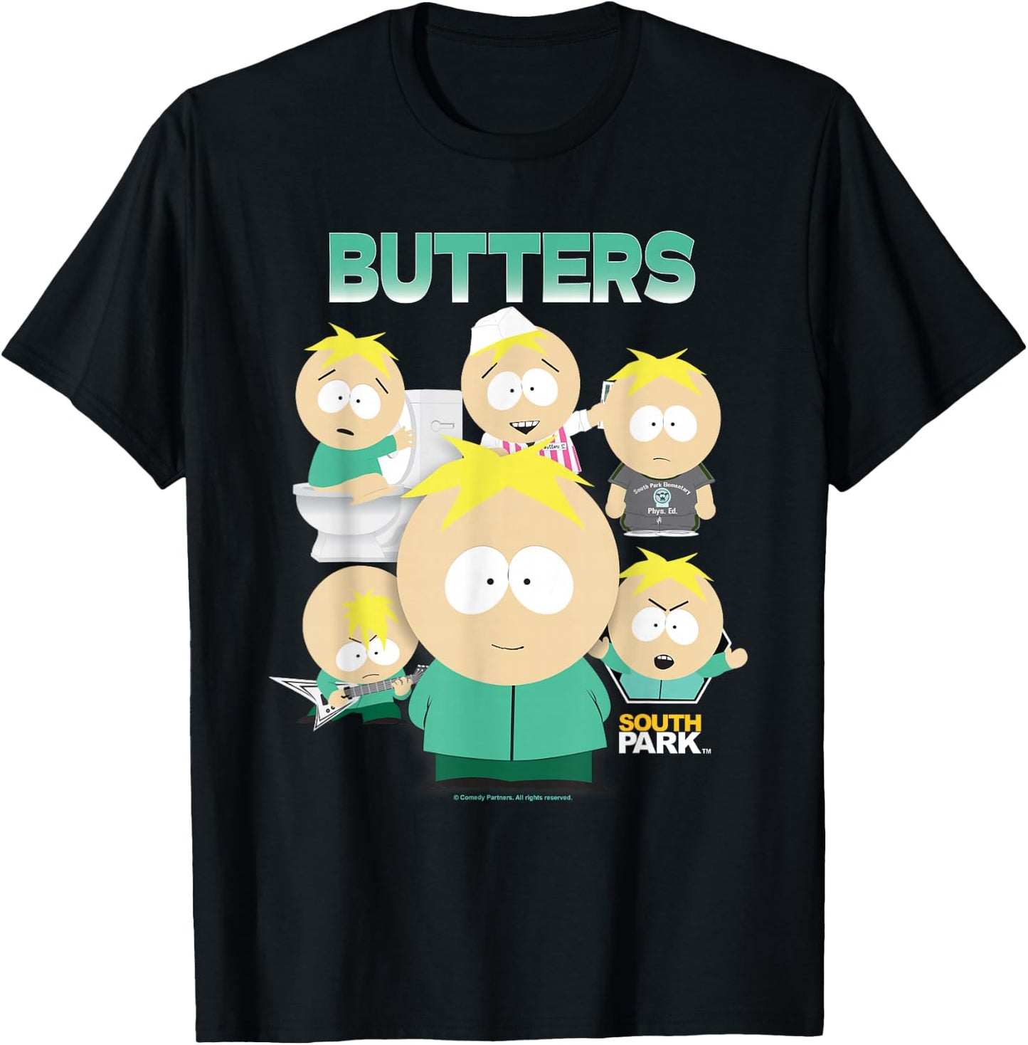 South Park Butters Bootleg T-Shirt - T-Shirt | Black
