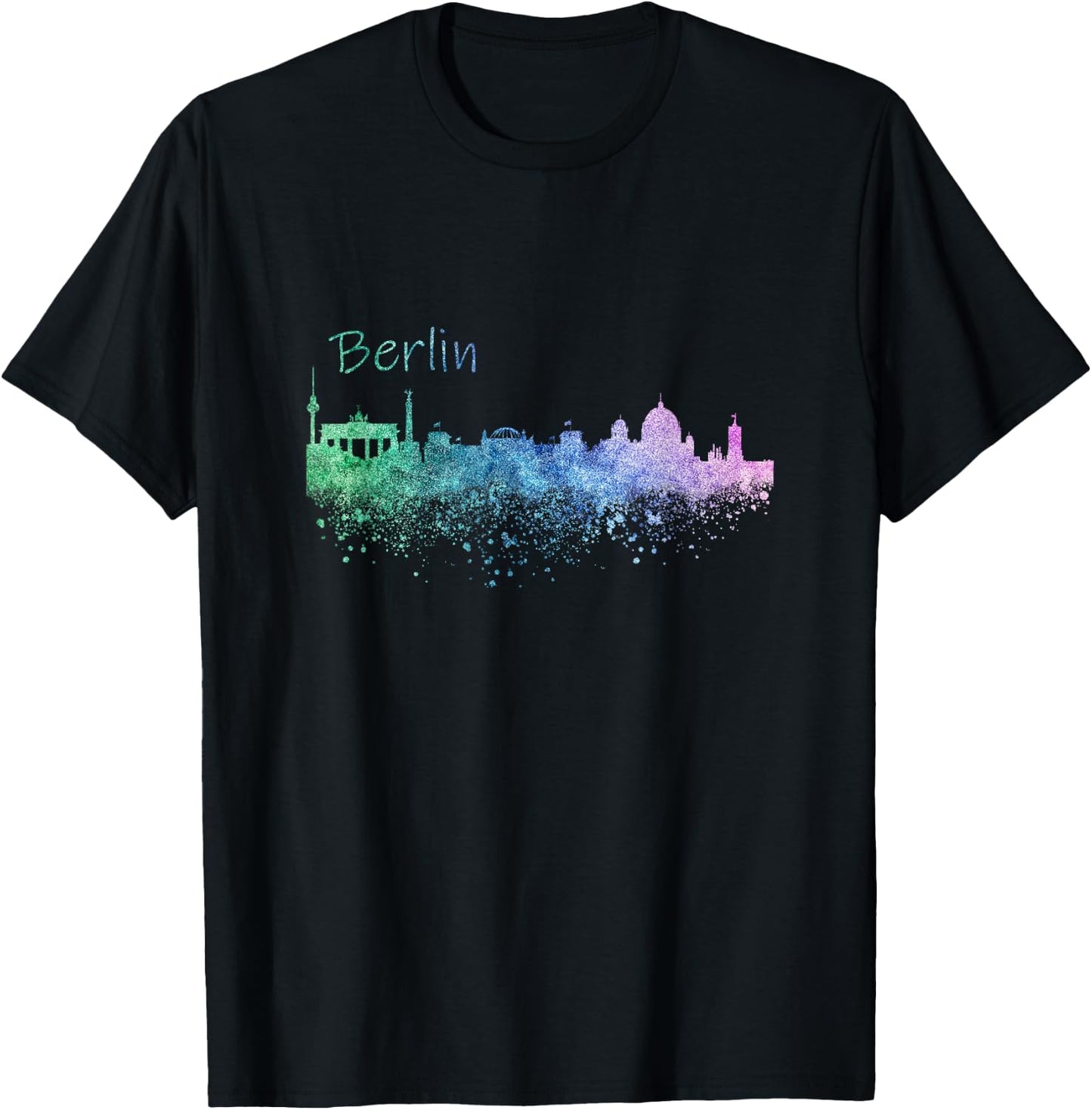 Blue Dragon T-Shirt - T-Shirt | Black