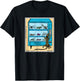Reptile Vending Machine Funny Lizard Novelty Gift T-Shirt - T-Shirt | Black