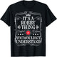 Robby Name Its A Robby Thing You Wouldn't Understand T-Shirt - T-Shirt | Black