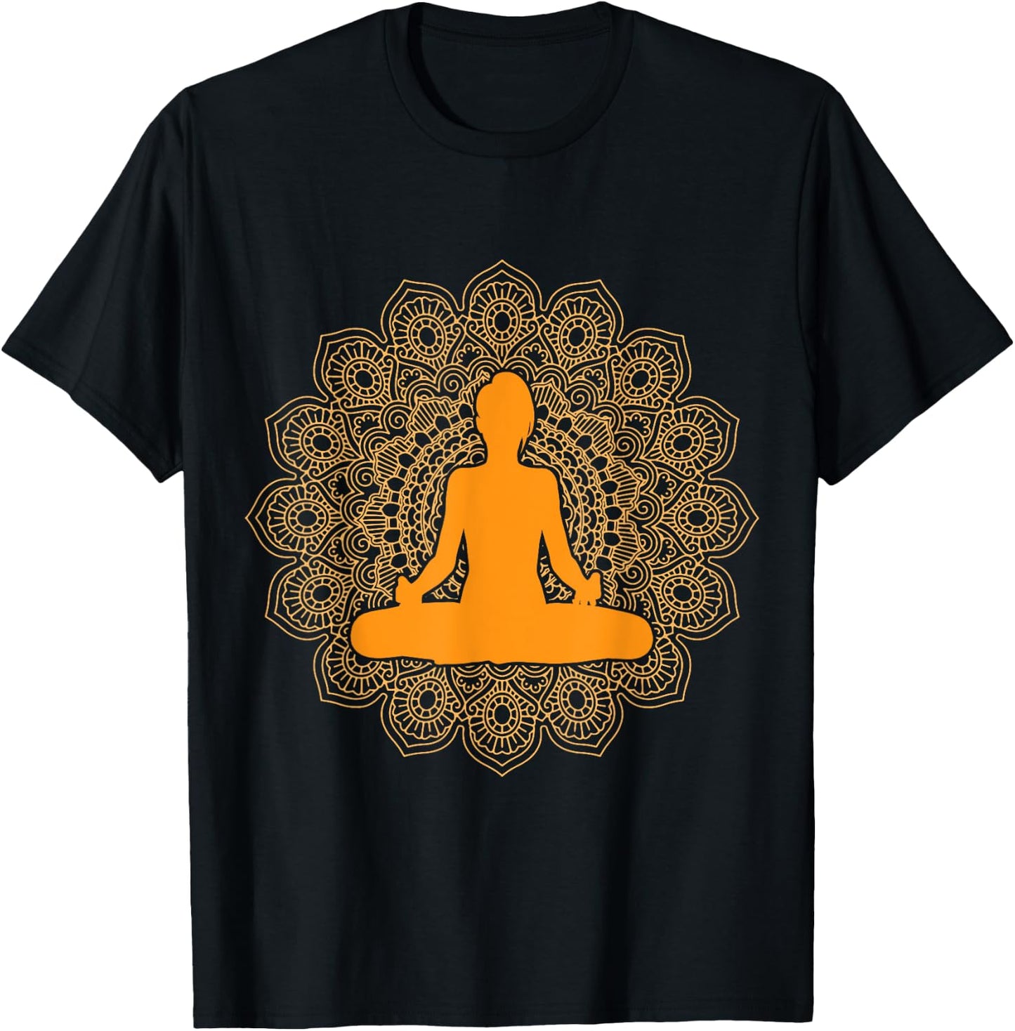 Transcendental Meditation Transcendental Yogi T-Shirt - T-Shirt | Black